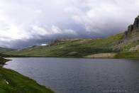 v Rondane je i jezero